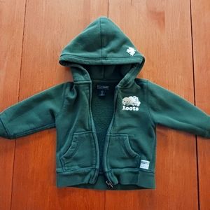 Roots 12-18M Green Sweater